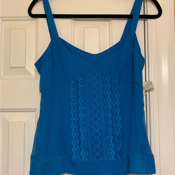 Diane Von Furstenberg Vintage 100 % Silk Shell Fully Lined Details Size 8 NWT - Picture 8 of 8